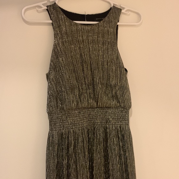 Metallic High-Low Dress - Picture 3 of 5